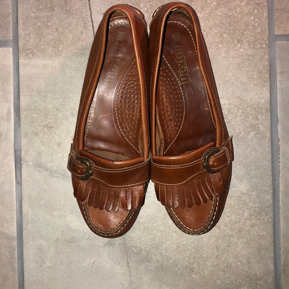 Dexter leather loafer sz:8
